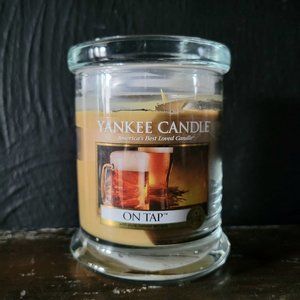 Yankee Candle Collectors Edition Retired 8 Oz On Tap Beer *Read Description